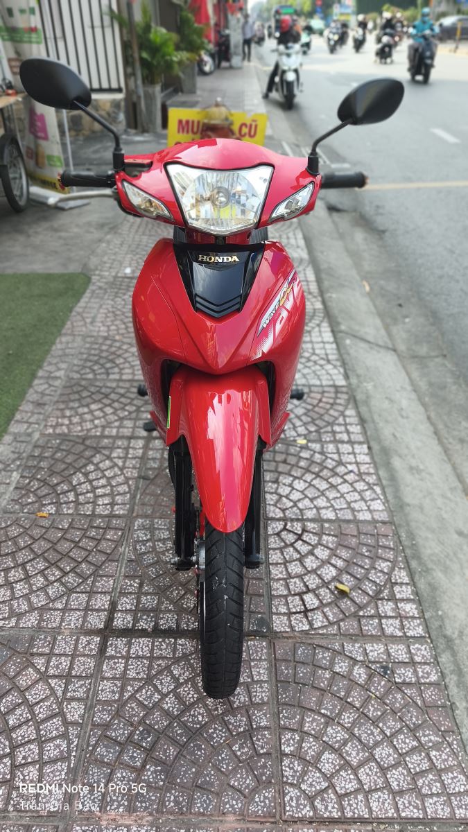 HONDA WAVE A 110CC 2012