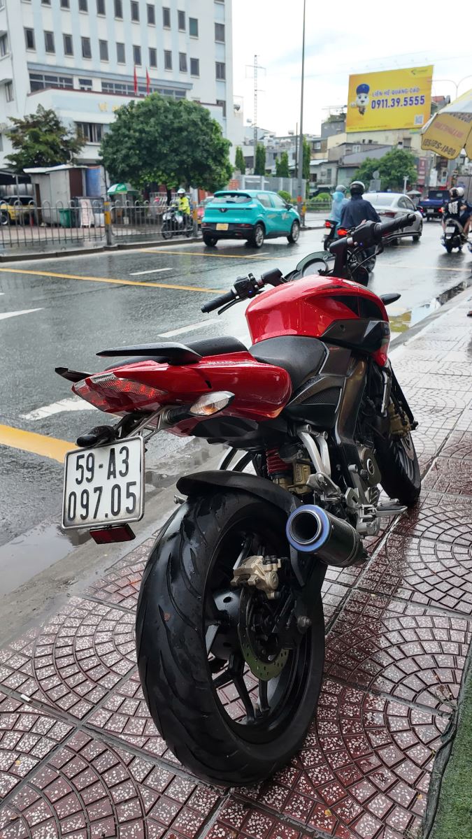 KAWASAKI PULSAR 200CC 2016 BS 59A3-09705