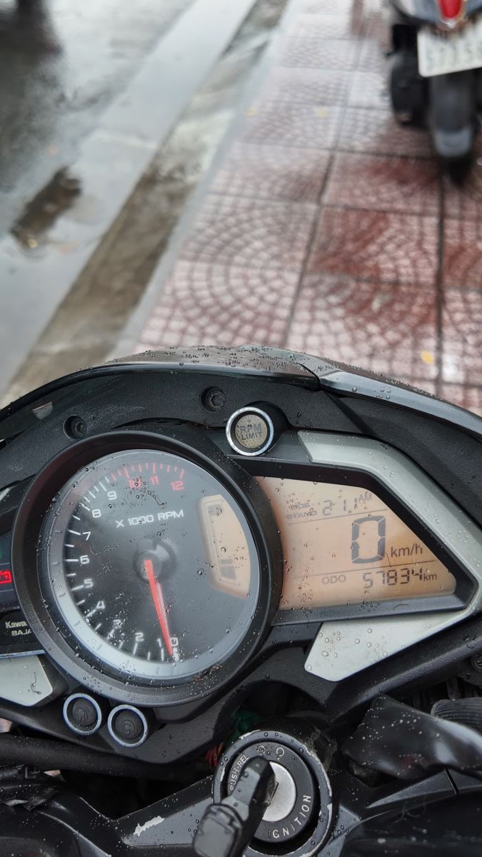 KAWASAKI PULSAR 200CC 2016 BS 59A3-09705