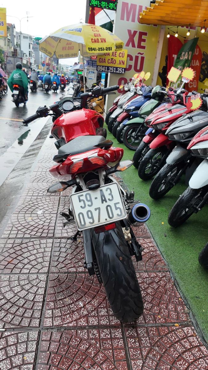 KAWASAKI PULSAR 200CC 2016 BS 59A3-09705