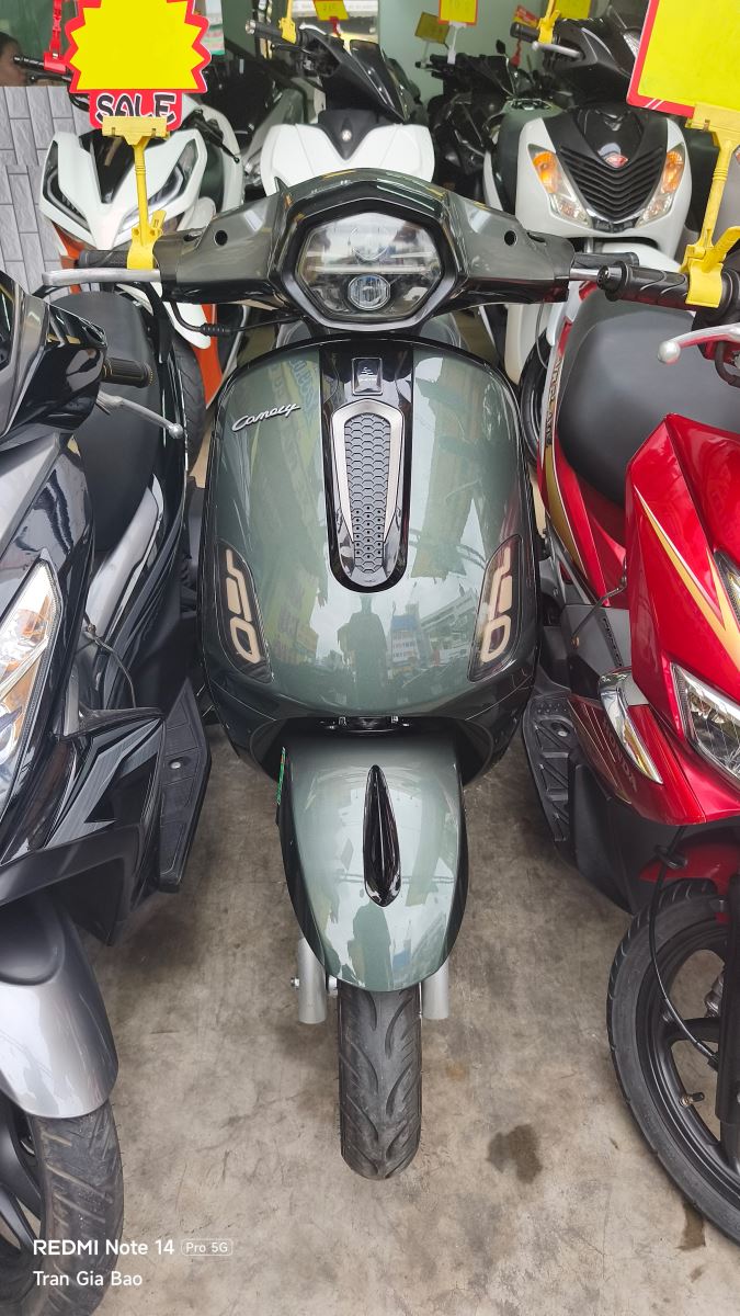 CANELY G1 50 – 2022 – XE 50CC NHỎ GỌN, DỄ ĐI, KHÔNG CẦN BẰNG LÁI BS 59NA-05684