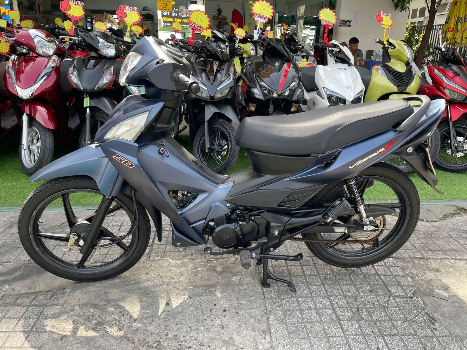 KYMCO VISAR S 50CC BS 63AD-06732