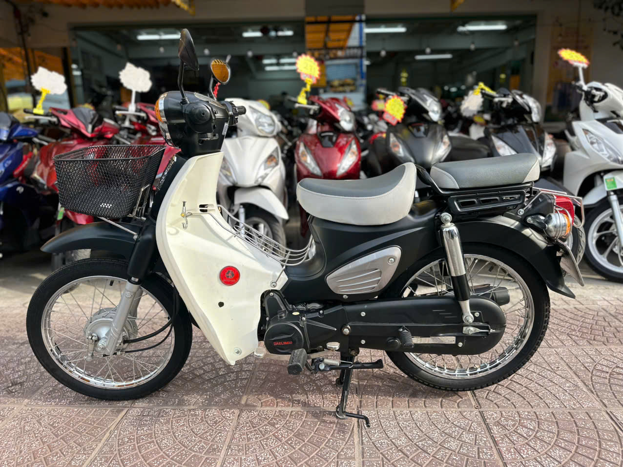 DAELIM IKD CUB C1 50CC BS 59TA-15747
