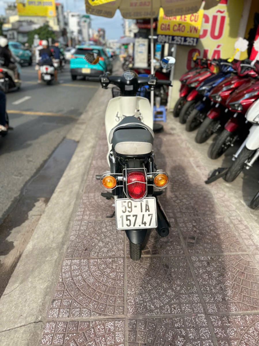 DAELIM IKD CUB C1 50CC BS 59TA-15747