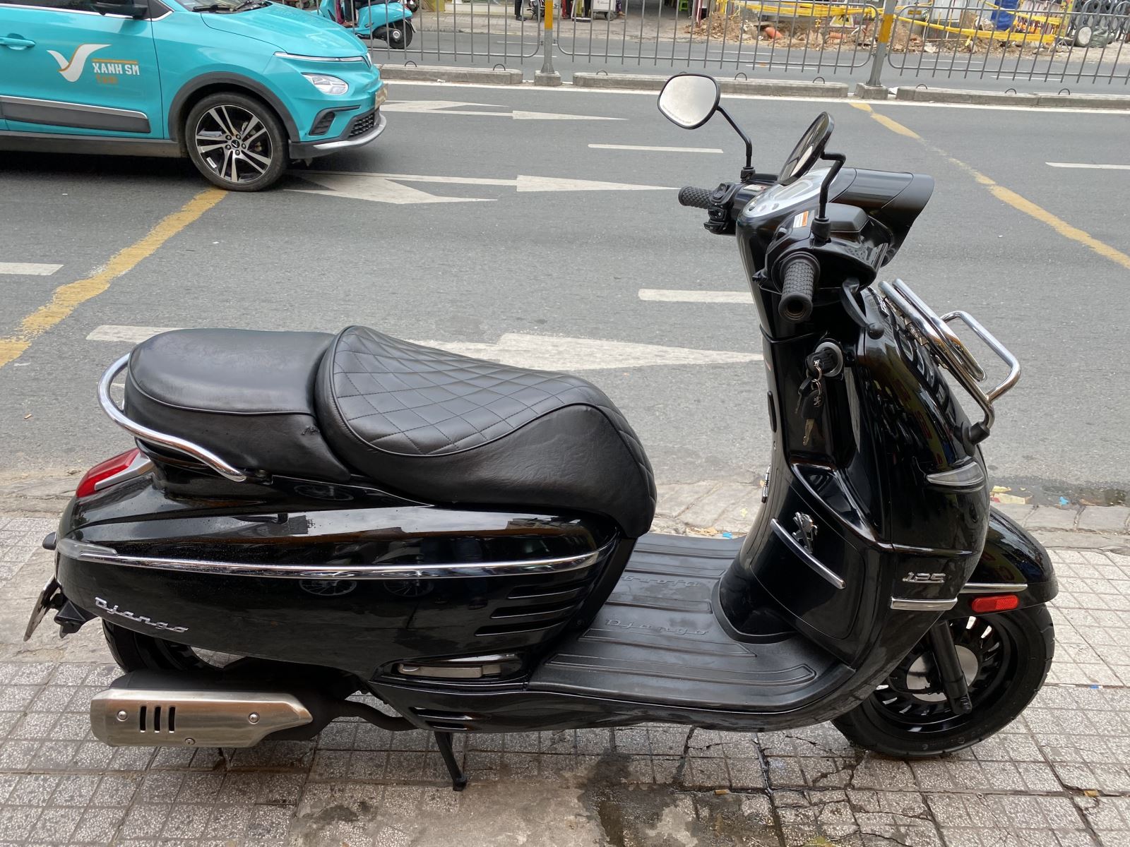 Siêu Xe máy Peugeot Django 125cc Fi bs 59g2-18077