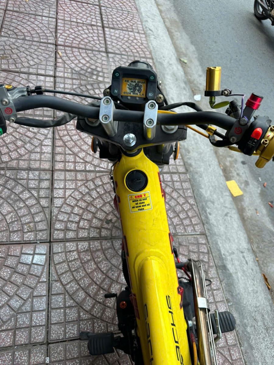 SACHS MADASS 125CC 2007 BS 66V1-46772