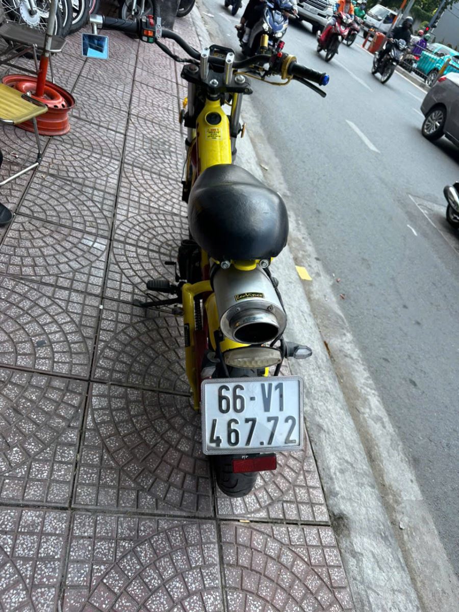 SACHS MADASS 125CC 2007 BS 66V1-46772