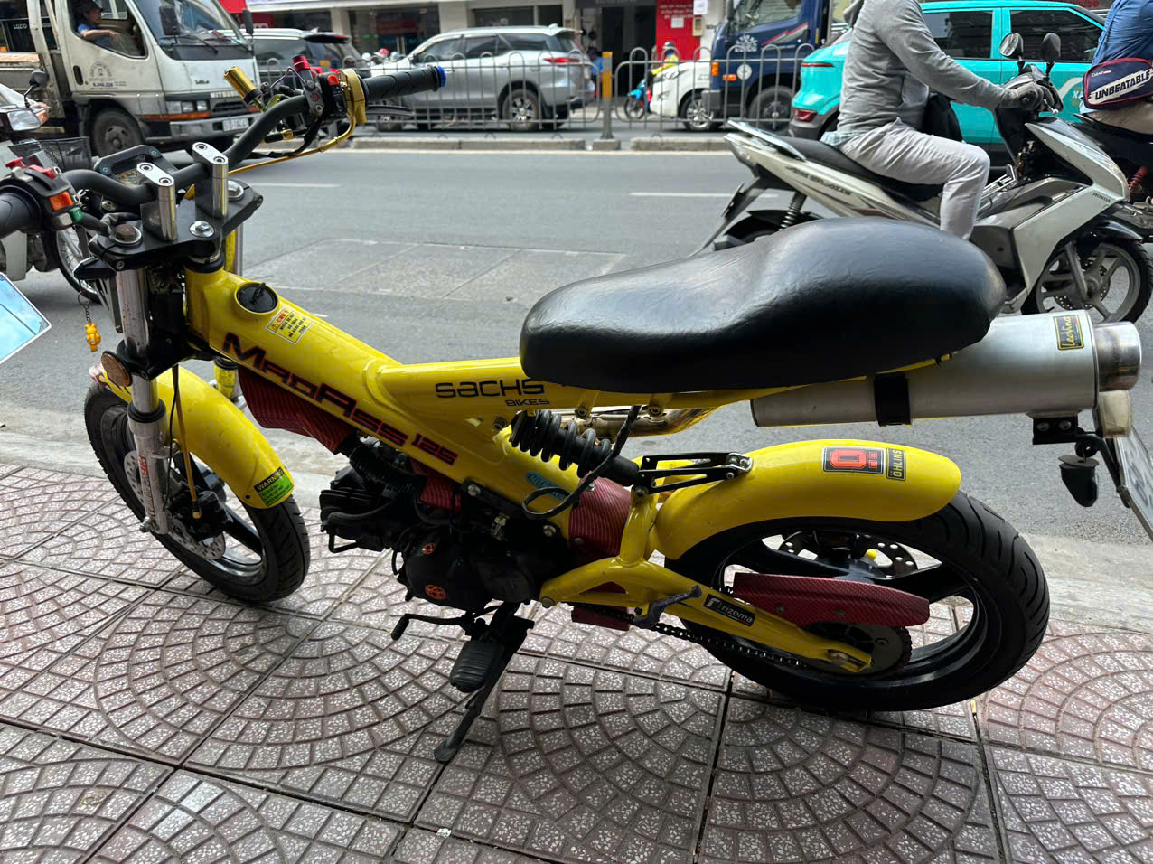SACHS MADASS 125CC 2007 BS 66V1-46772