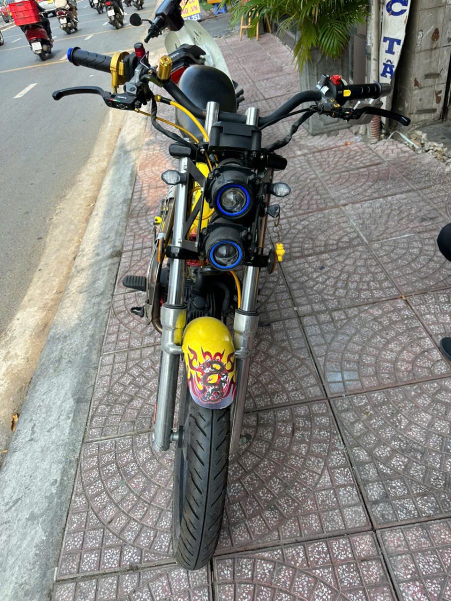 SACHS MADASS 125CC 2007 BS 66V1-46772
