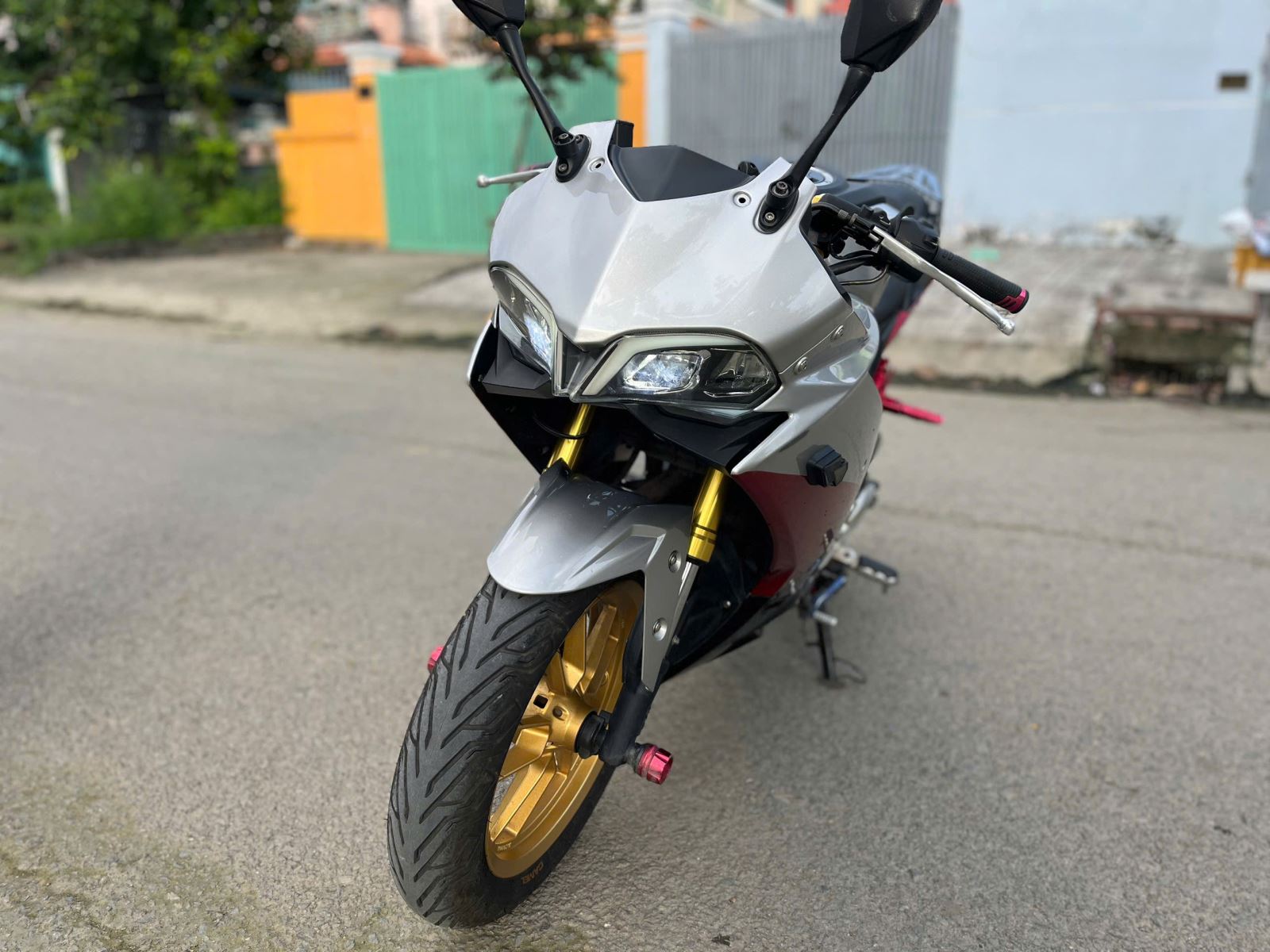 GPX DEMON THÁI 150GR 2018 BS 67K1-72113