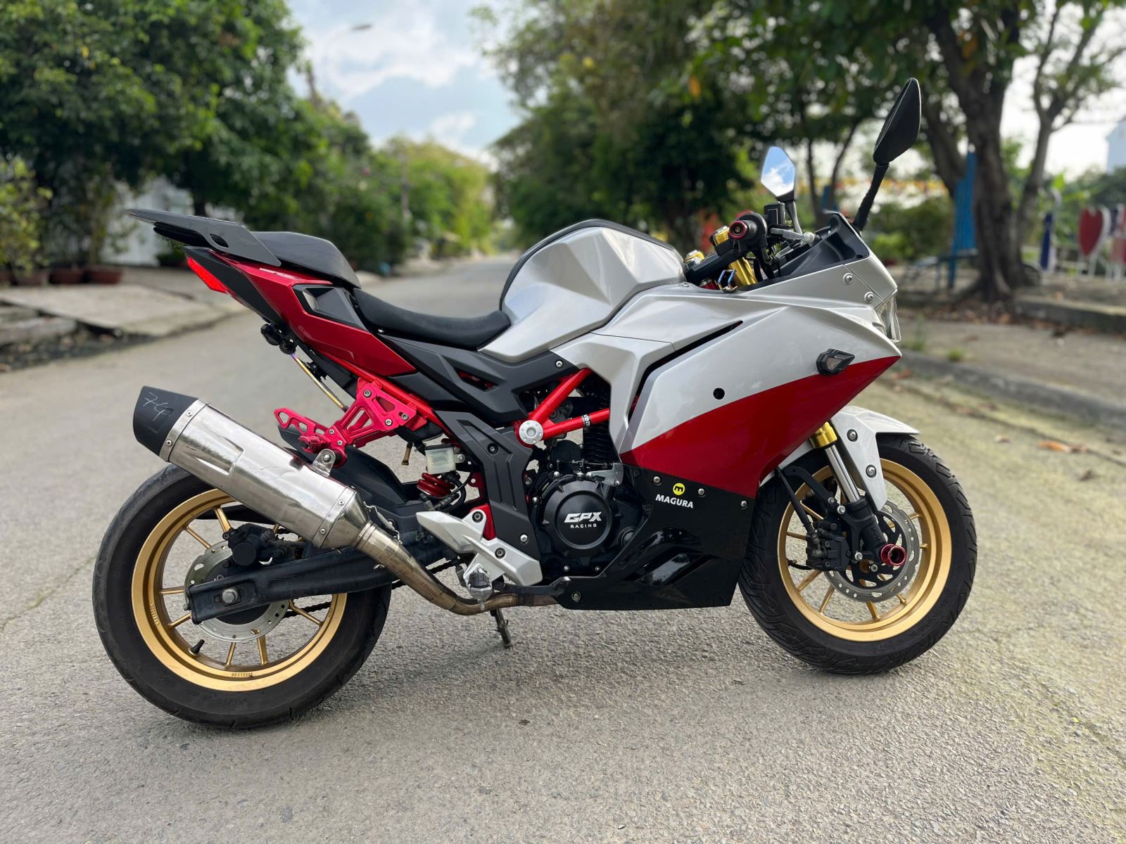 GPX DEMON THÁI 150GR 2018 BS 67K1-72113