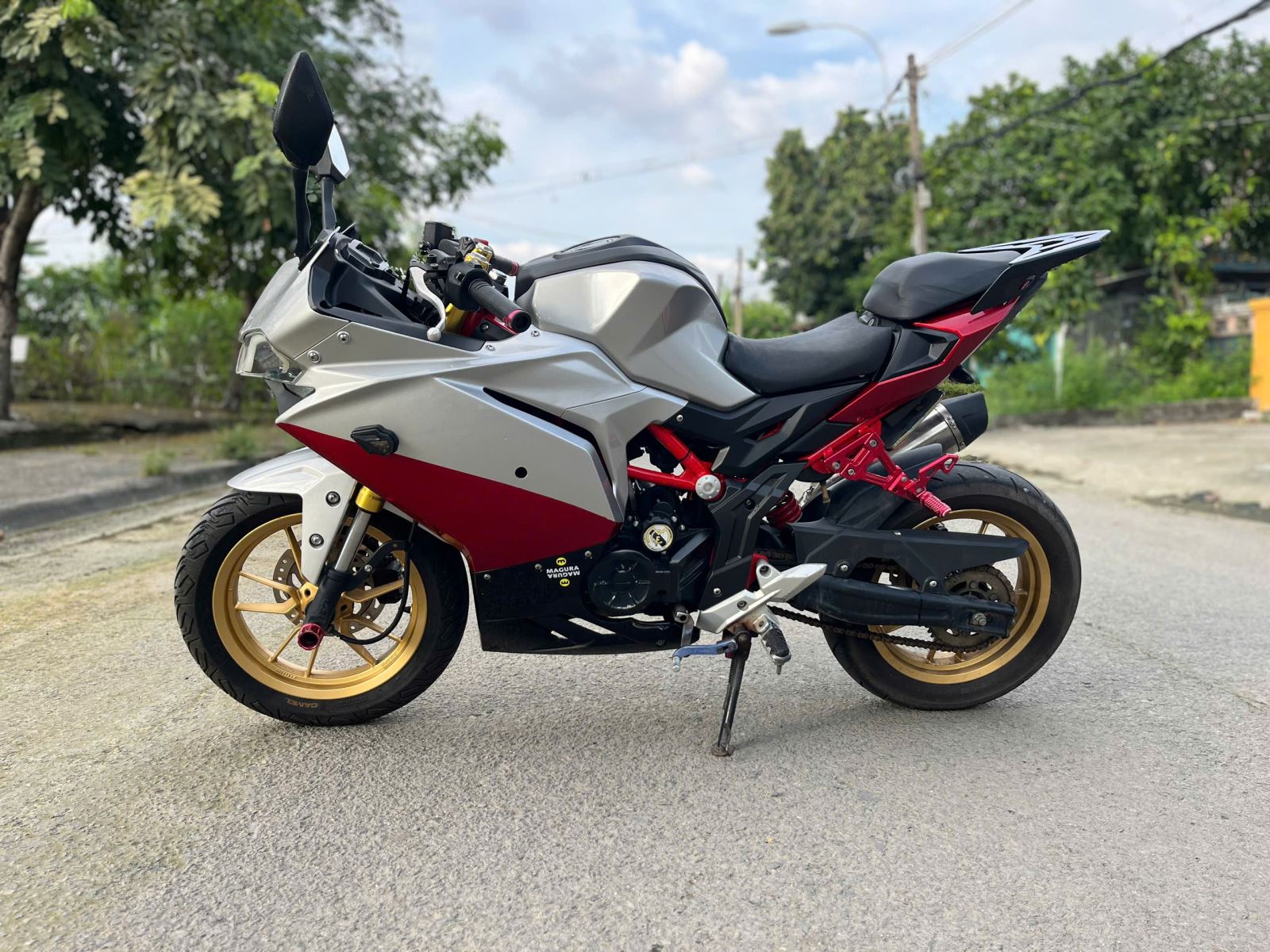 GPX DEMON THÁI 150GR 2018 BS 67K1-72113