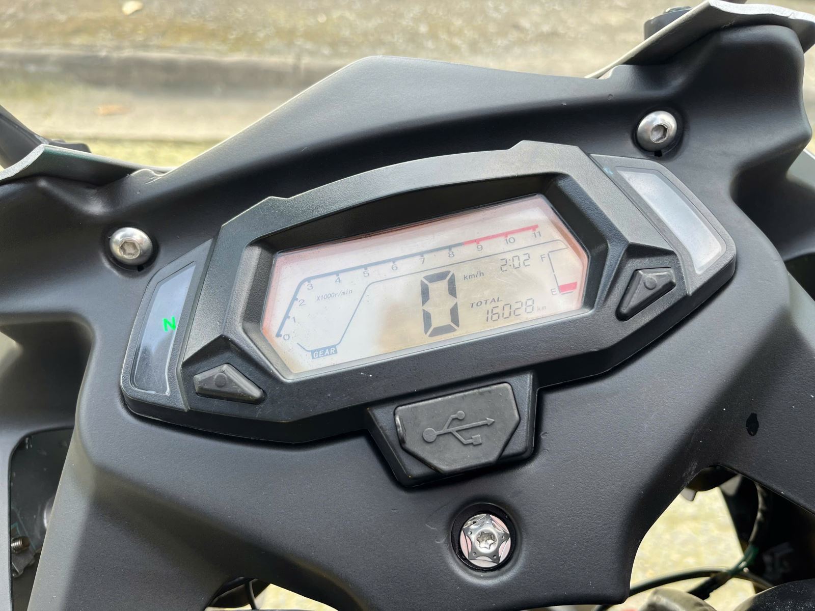 GPX DEMON THÁI 150GR 2018 BS 67K1-72113