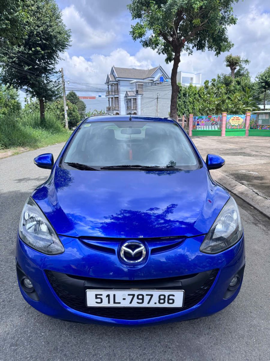 MAZDA 2 5C AT 1.5L 2012 BS 51L-79786 – XE GIA ĐÌNH CHUẨN 10 VẠN, MÁY BỀN BỔNG LƯỚT