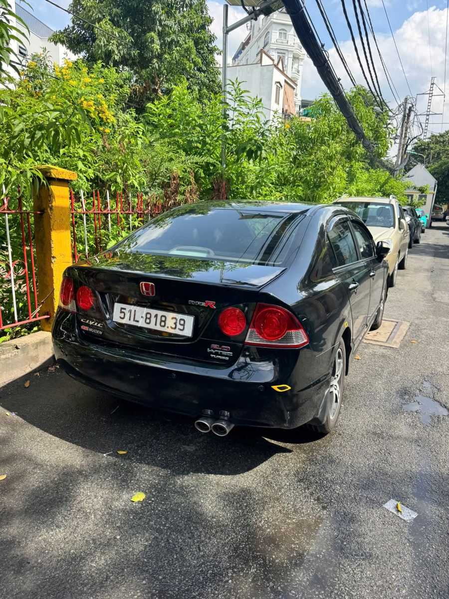 HONDA CIVIC TYPE R ĐỘ MUGEN MÁY I-VTEC 2.0L GIÁ CÒN GIẢM BS 51L1-81839