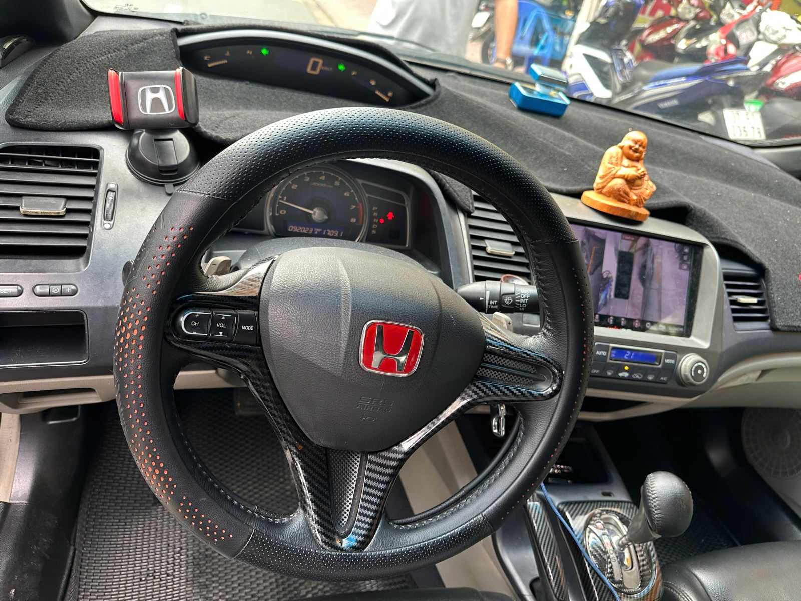 HONDA CIVIC TYPE R ĐỘ MUGEN MÁY I-VTEC 2.0L GIÁ CÒN GIẢM BS 51L1-81839