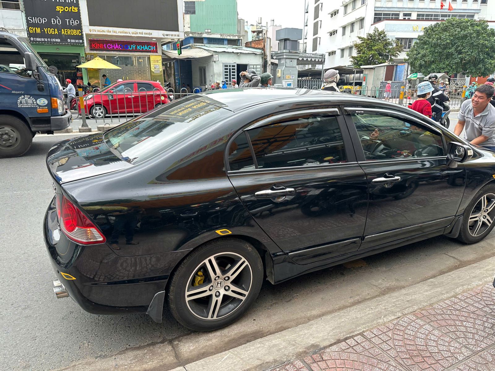 HONDA CIVIC TYPE R ĐỘ MUGEN MÁY I-VTEC 2.0L GIÁ CÒN GIẢM BS 51L1-81839