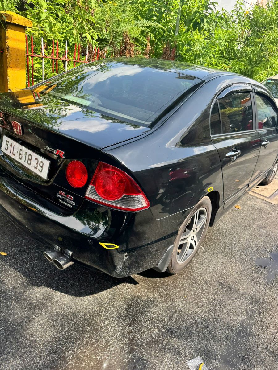 HONDA CIVIC TYPE R ĐỘ MUGEN MÁY I-VTEC 2.0L GIÁ CÒN GIẢM BS 51L1-81839