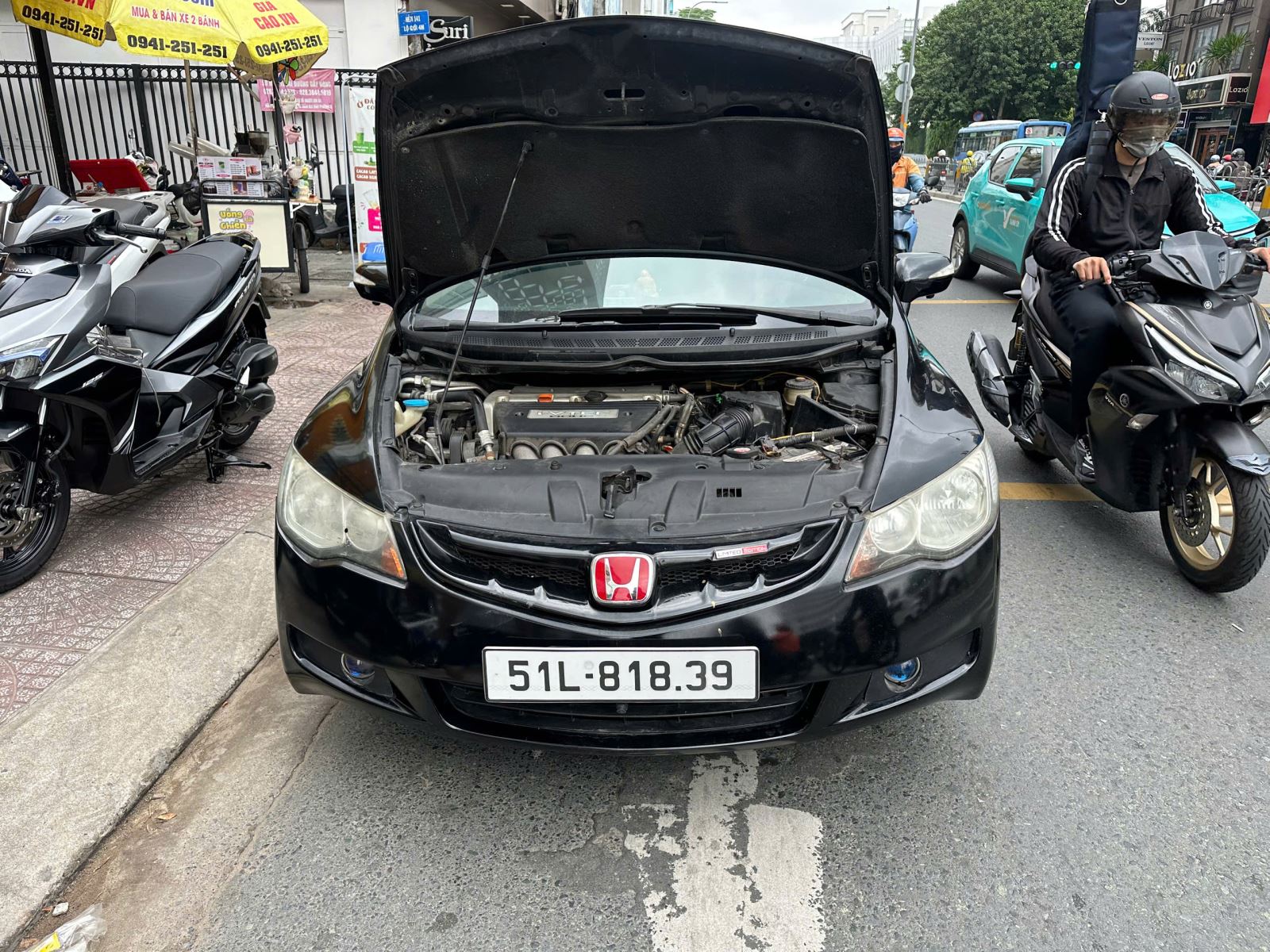 HONDA CIVIC TYPE R ĐỘ MUGEN MÁY I-VTEC 2.0L GIÁ CÒN GIẢM BS 51L1-81839