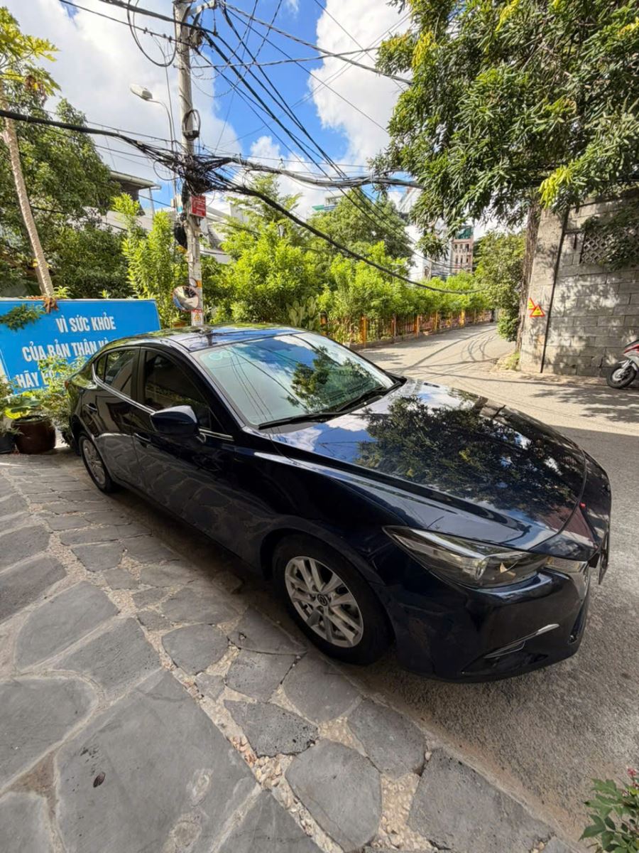 MAZDA 3 1.5 AT – SX 2018, ĐĂNG KÝ 01/2019 – MỘT ĐỜI CHỦ, ODO 58.000KM BS 51G-86323