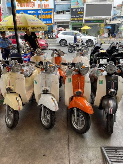 CREA X XE TAY GA 50CC MỚI 100%