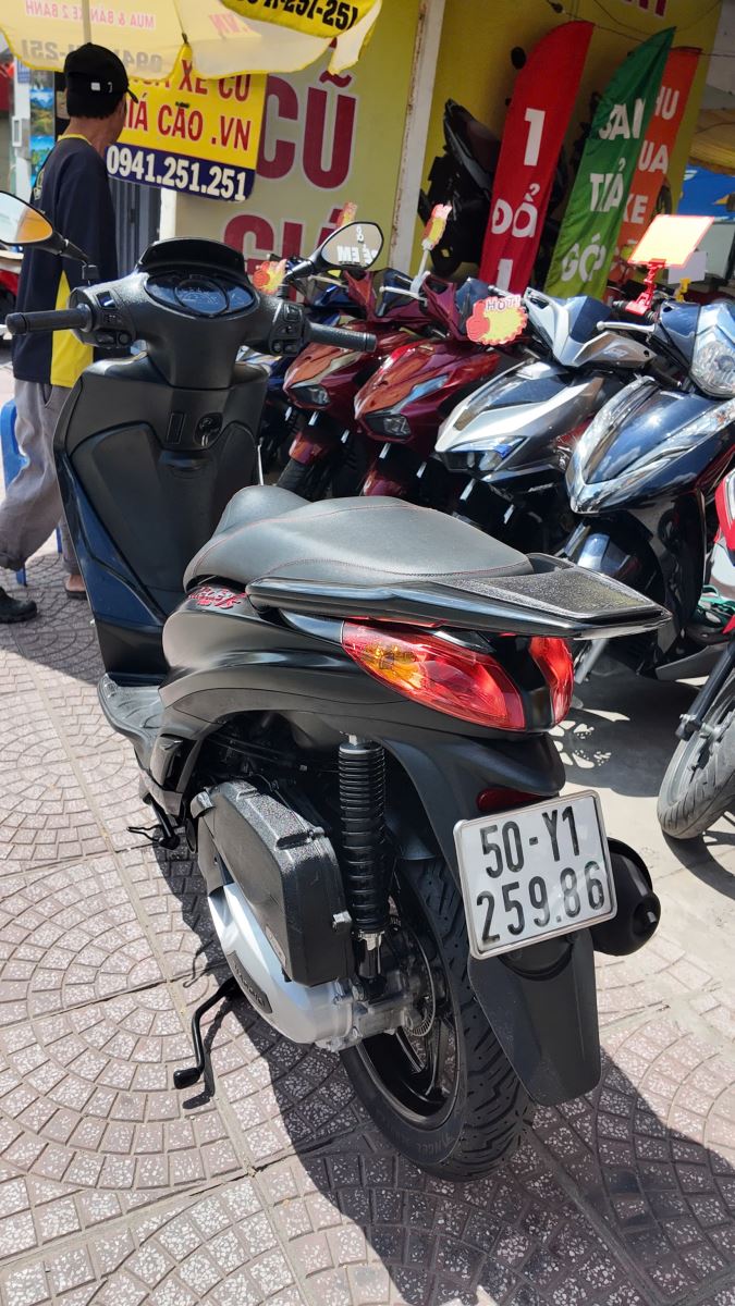 PIAGGIO MEDLEY ABS 125CC 2018 BS 50Y1-25986