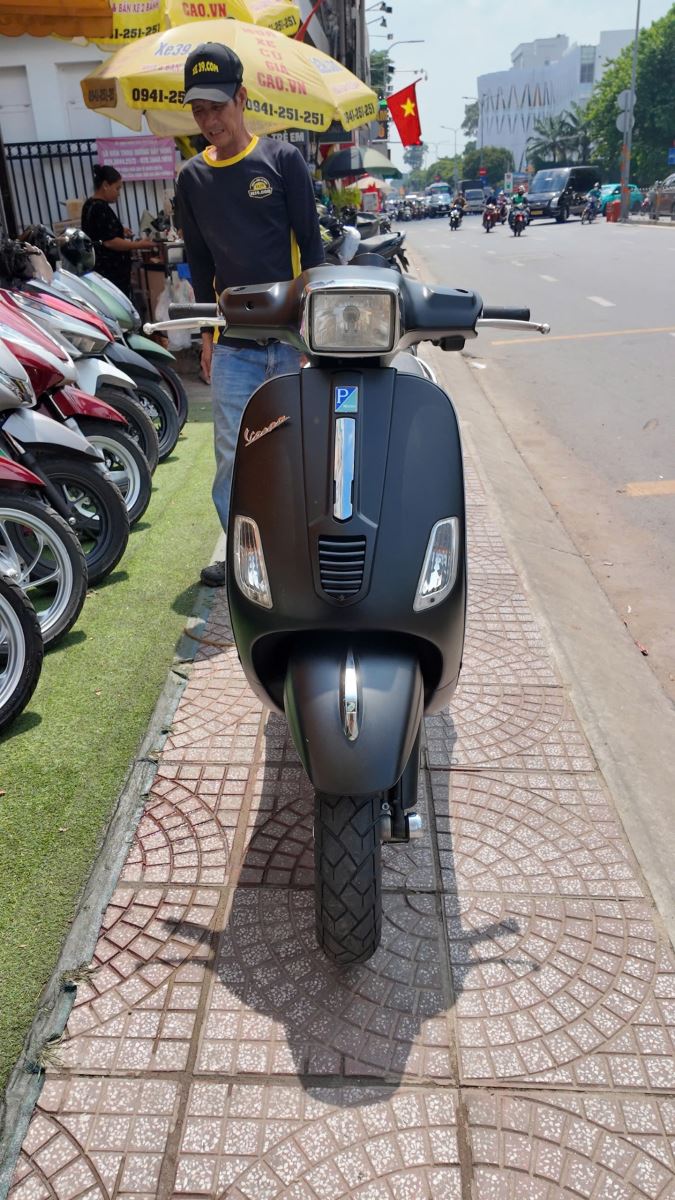 PIAGGIO VESPA S125 2012 BS 59T1-33275