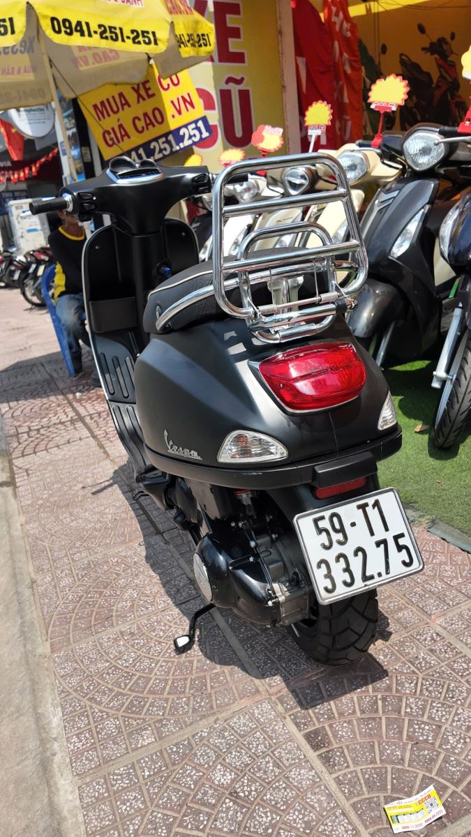 PIAGGIO VESPA S125 2012 BS 59T1-33275