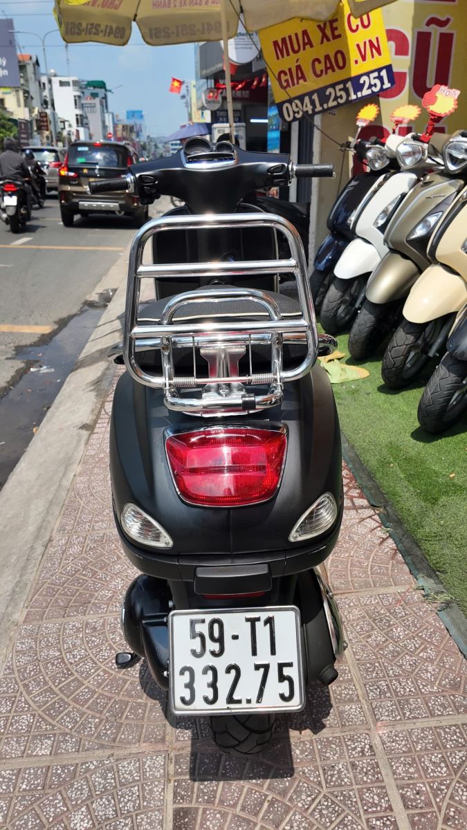 PIAGGIO VESPA S125 2012 BS 59T1-33275