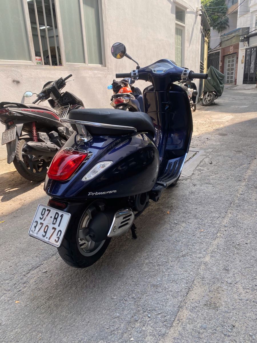 VESPA PRIMAVERA 125CC BS 97B1-37979