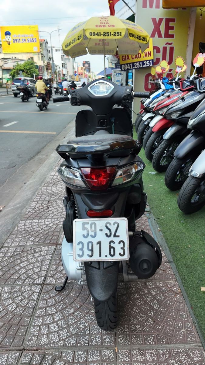 PIAGGIO LIBERTY 125CC 2015 BS 59S2-39163