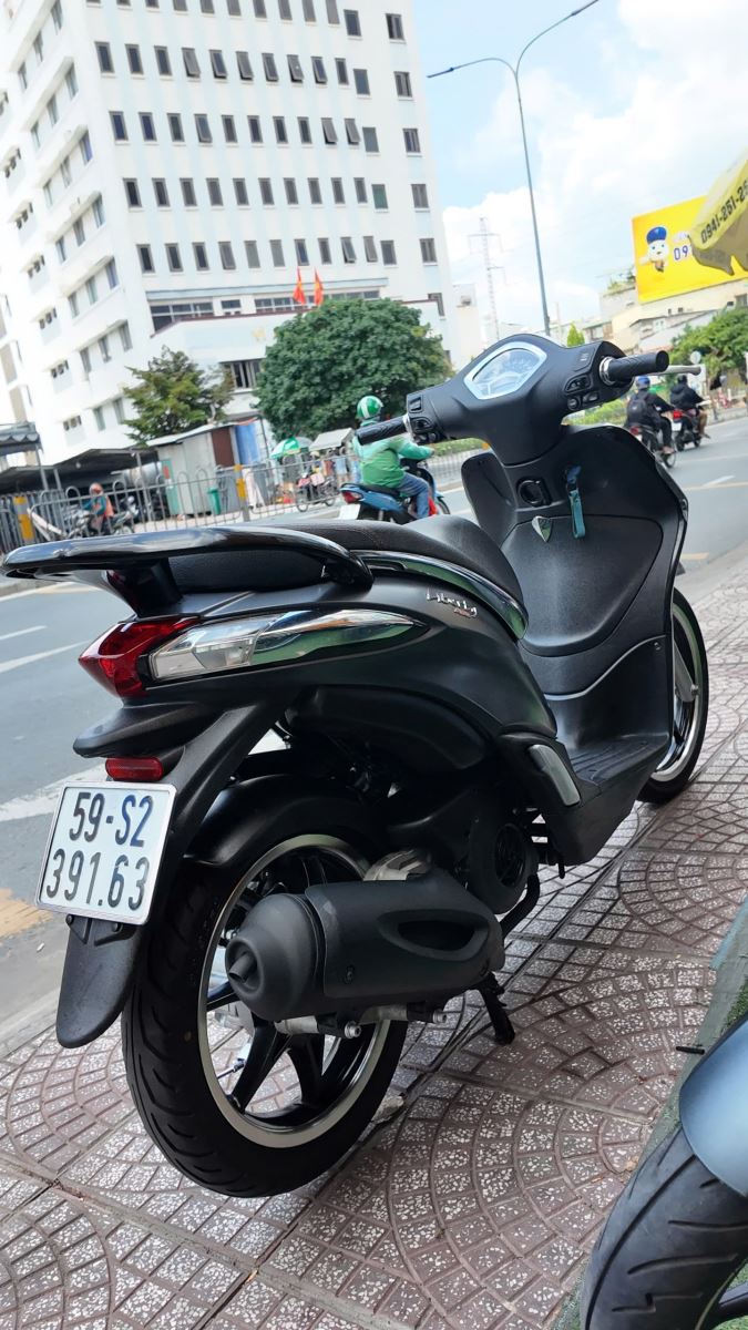 PIAGGIO LIBERTY 125CC 2015 BS 59S2-39163