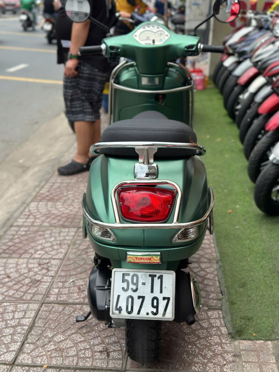 PIAGGIO VESPA LX 125CC MÁY 3V.IE 2012 BS 59T1-40797