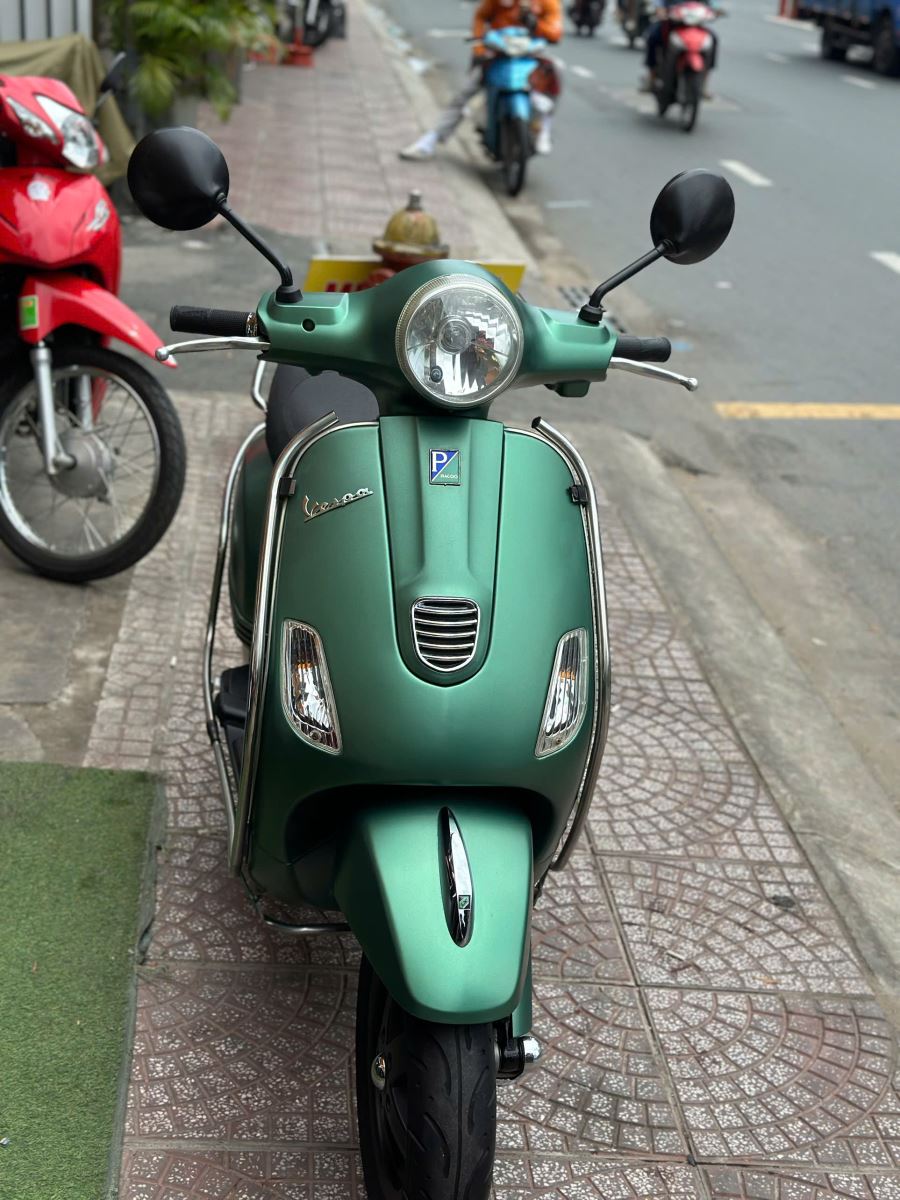 PIAGGIO VESPA LX 125CC MÁY 3V.IE 2012 BS 59T1-40797