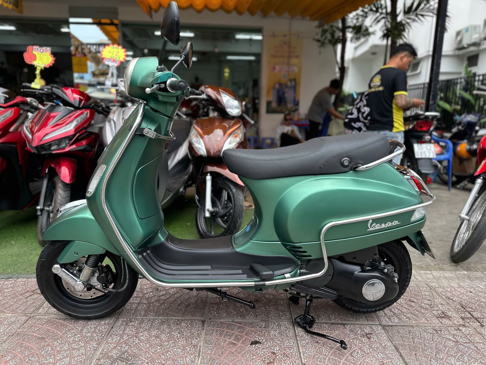 PIAGGIO VESPA LX 125CC MÁY 3V.IE 2012 BS 59T1-40797
