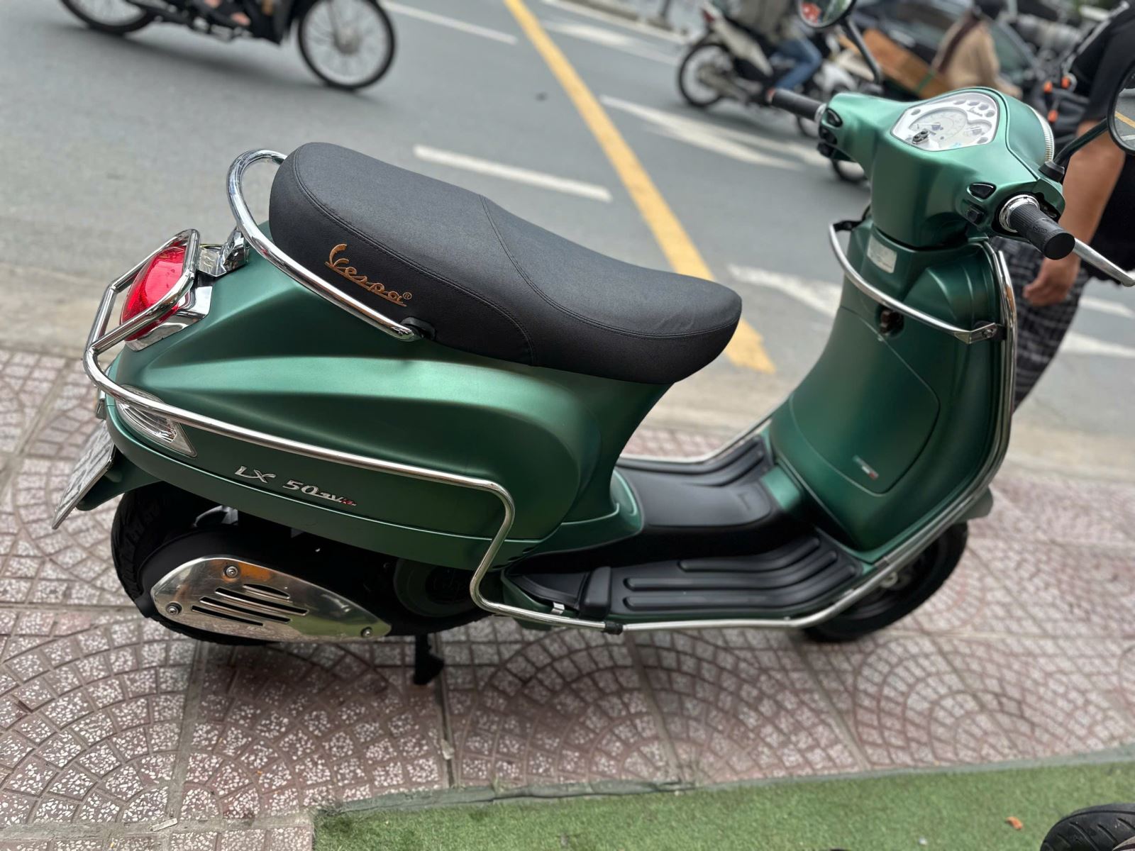 PIAGGIO VESPA LX 125CC MÁY 3V.IE 2012 BS 59T1-40797