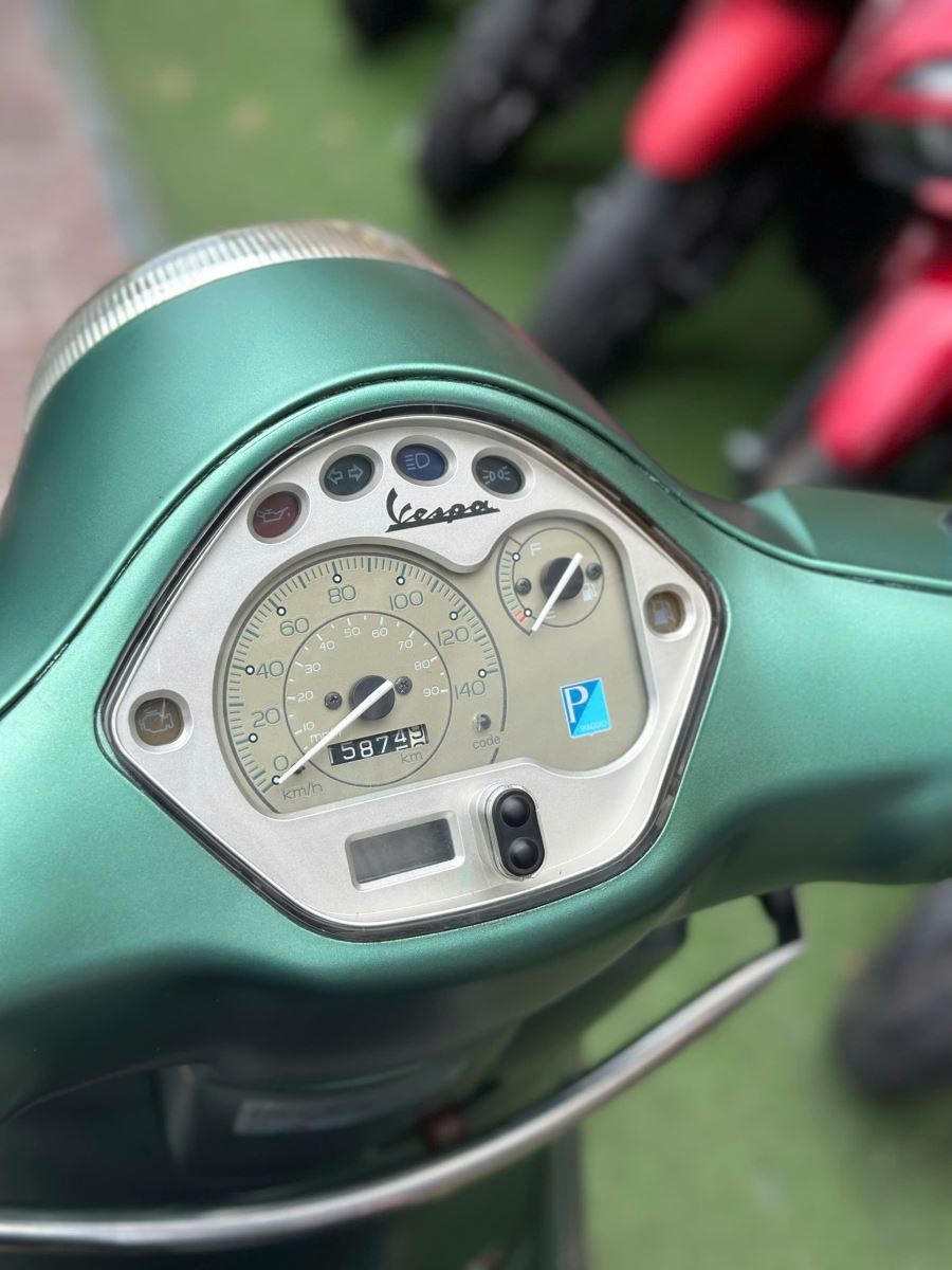 PIAGGIO VESPA LX 125CC MÁY 3V.IE 2012 BS 59T1-40797
