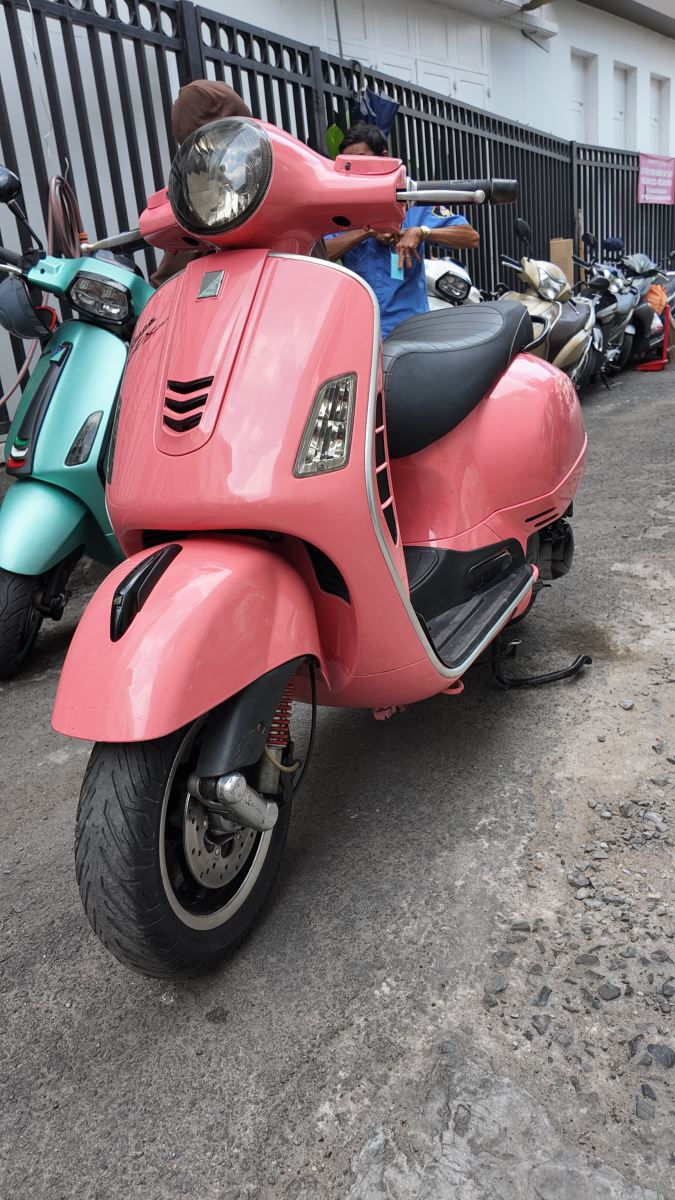 PIAGGIO VESPA GTS 125CC 2014 BS 59H1-43813