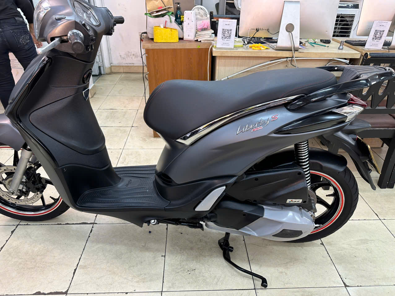 PIAGGIO LIBERTY 125CC 2017 BS 50N1-44361