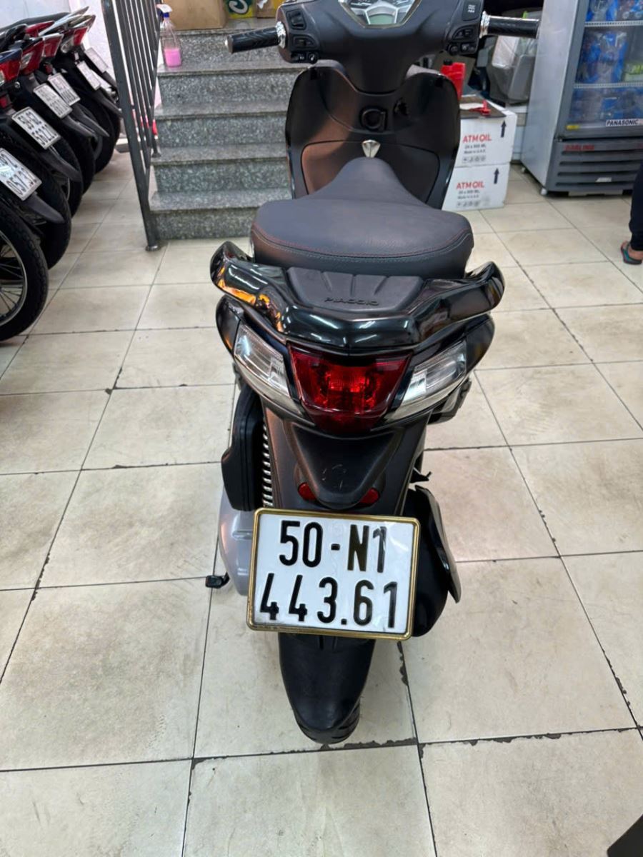 PIAGGIO LIBERTY 125CC 2017 BS 50N1-44361