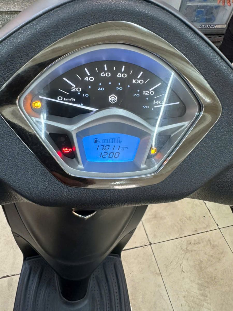PIAGGIO LIBERTY 125CC 2017 BS 50N1-44361