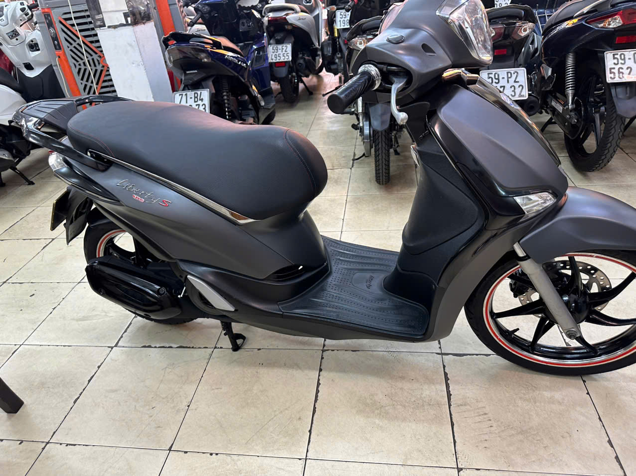 PIAGGIO LIBERTY 125CC 2017 BS 50N1-44361