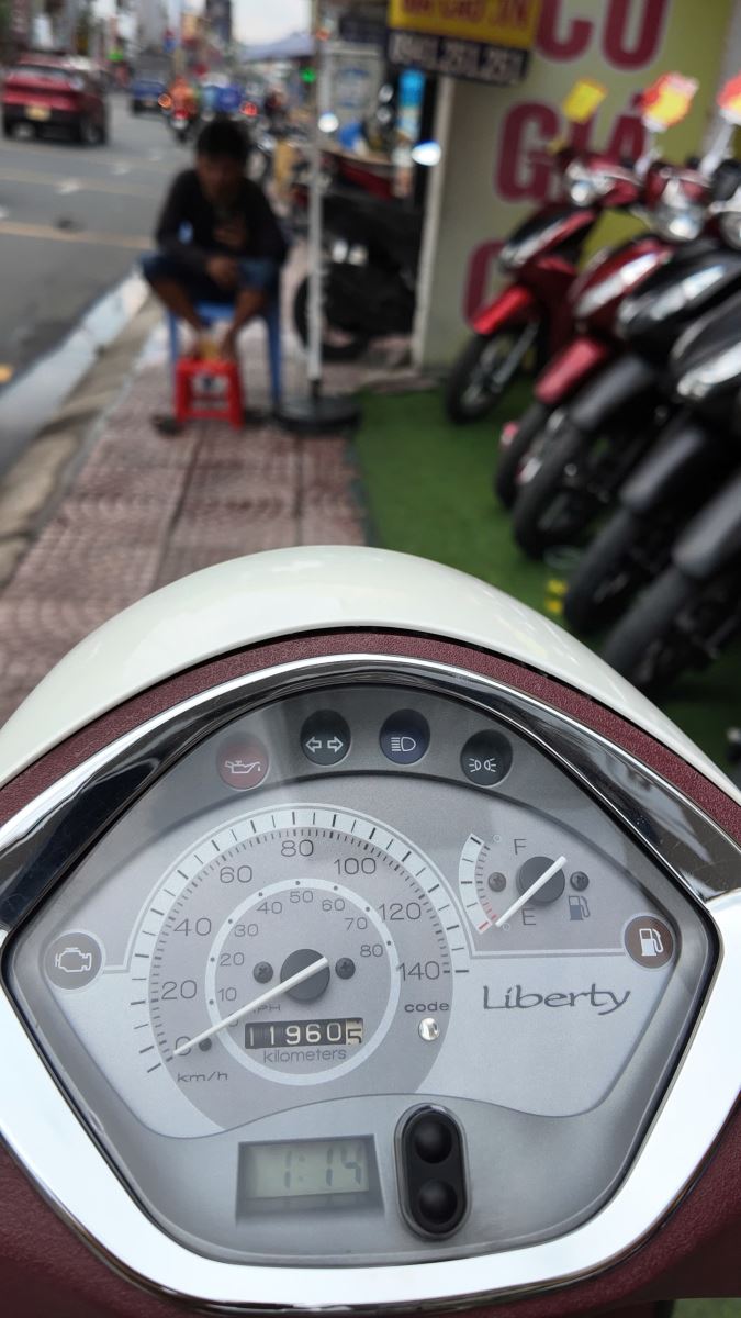 PIAGGIO LIBERTY 125CC 2014 BS 61C1-45522