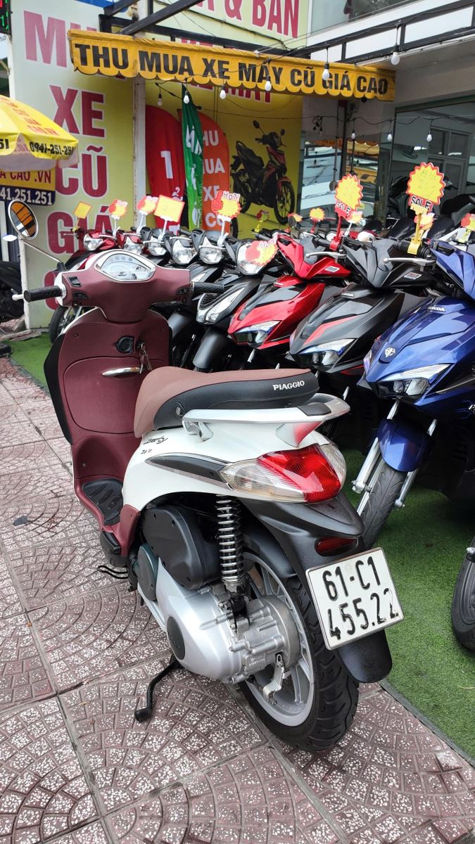 PIAGGIO LIBERTY 125CC 2014 BS 61C1-45522