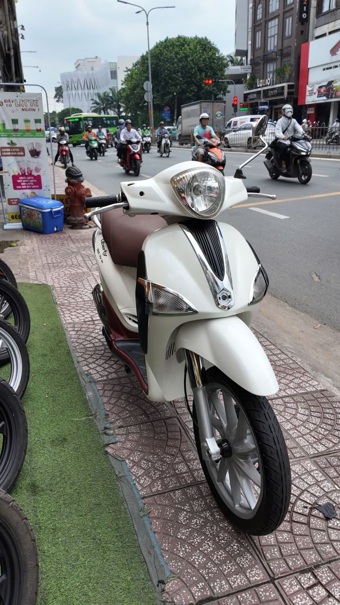 PIAGGIO LIBERTY 125CC 2014 BS 61C1-45522