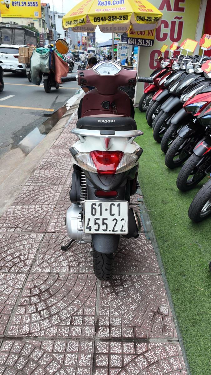 PIAGGIO LIBERTY 125CC 2014 BS 61C1-45522
