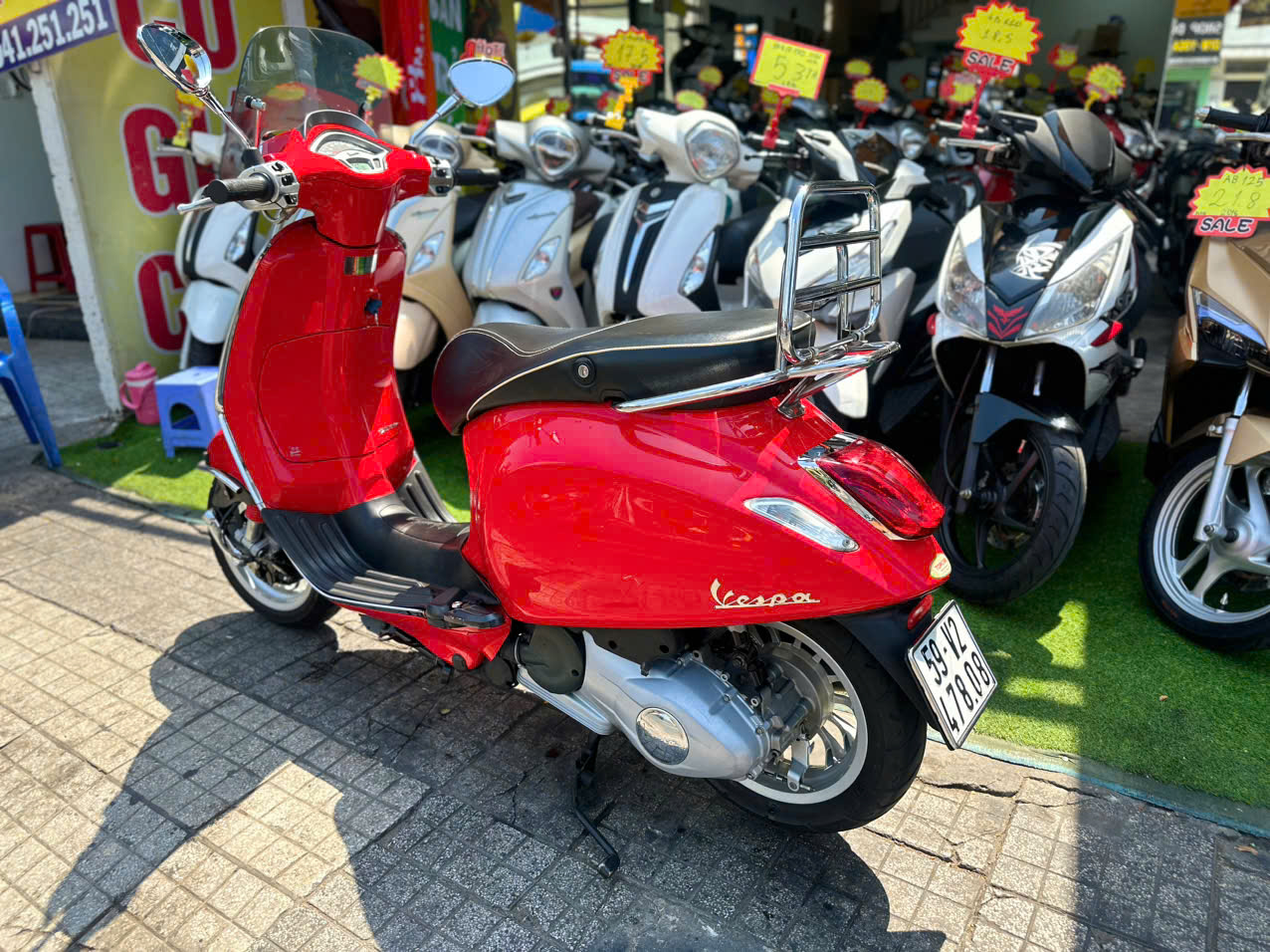 VESPA SPRINT 125CC BS 59T2-47808