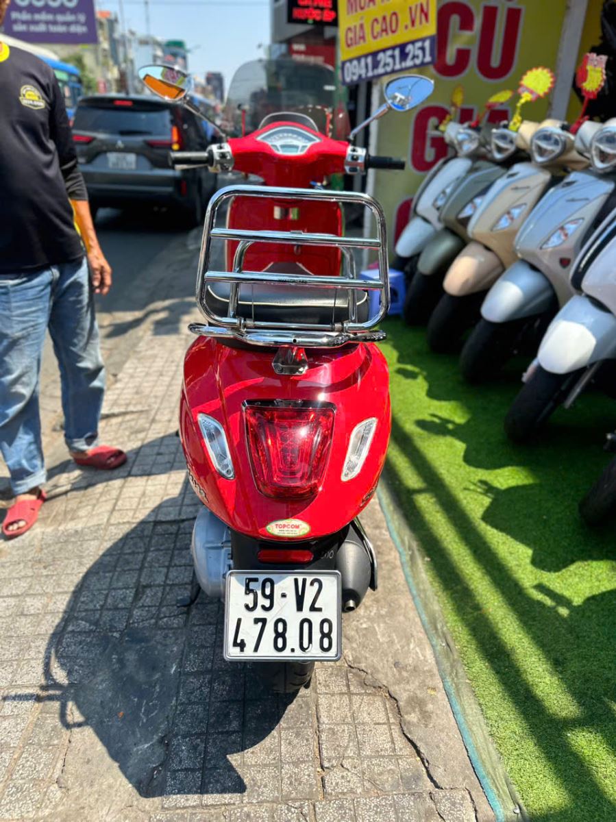 VESPA SPRINT 125CC BS 59T2-47808