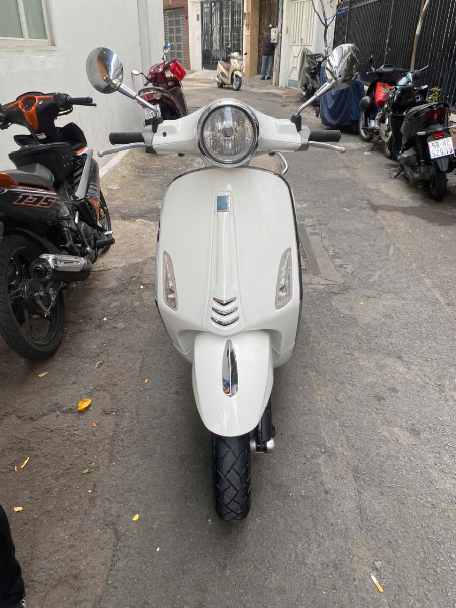 PIAGGIO VESPA PRIMAVERA 125 – 2014 – PHONG CÁCH Ý SANG TRỌNG BS 59N2-48405