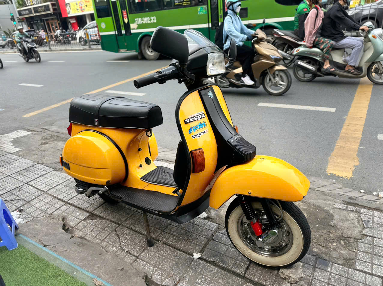 VESPA CỔ T5 150CC 2 THÌ BS 60AA-54300